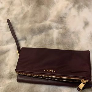 Tumi travel wallet in port